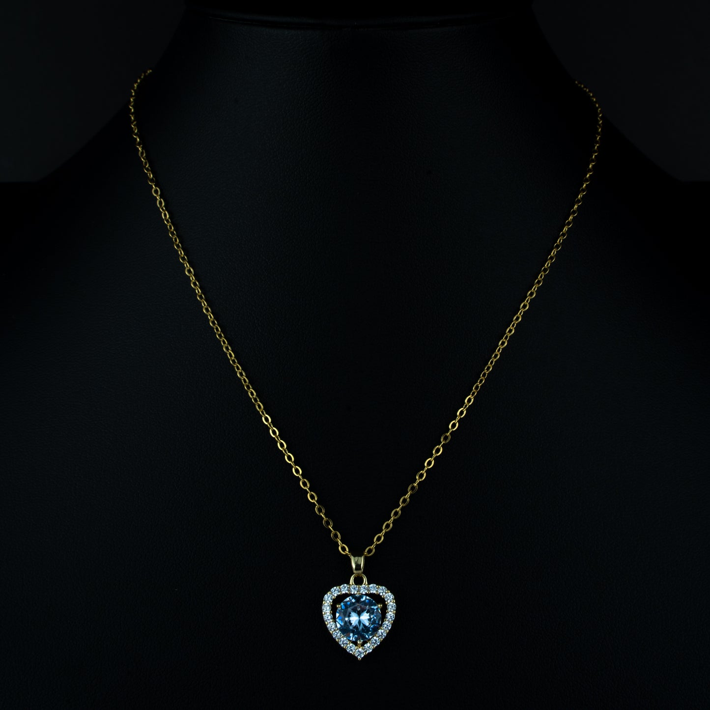 Luna Heart Necklace