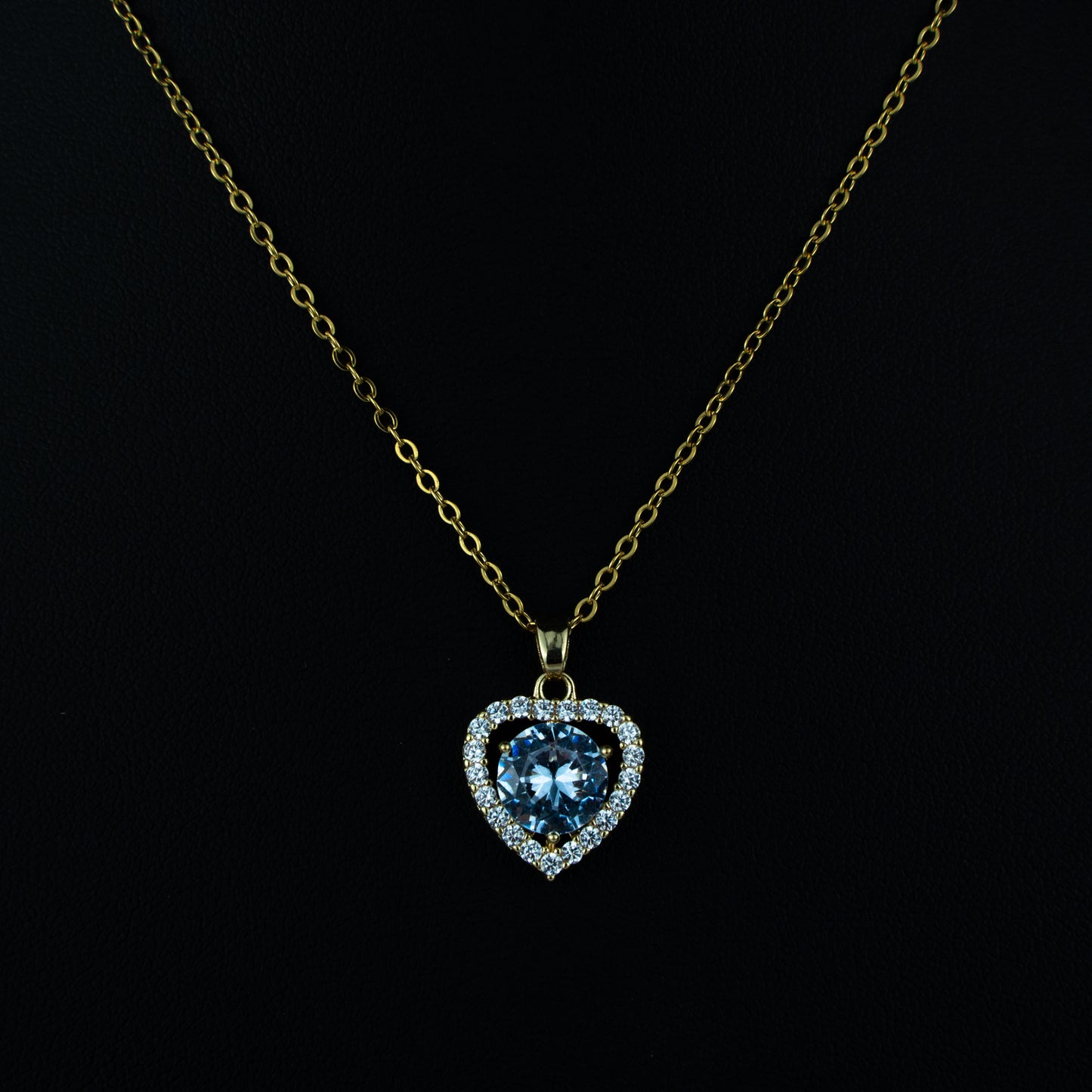 Luna Heart Necklace
