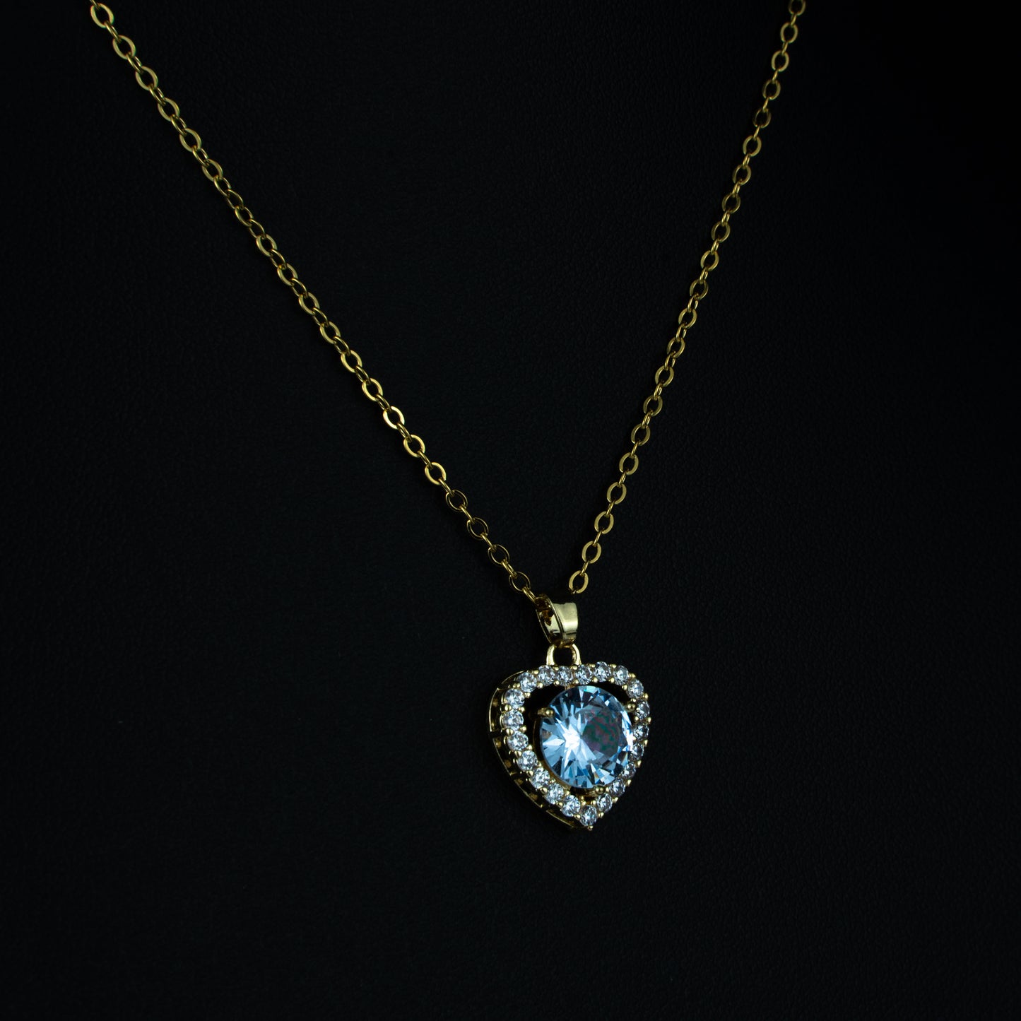 Luna Heart Necklace