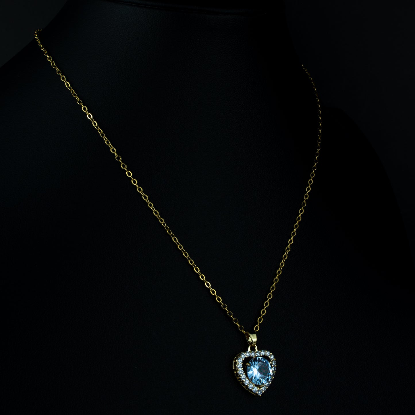 Luna Heart Necklace