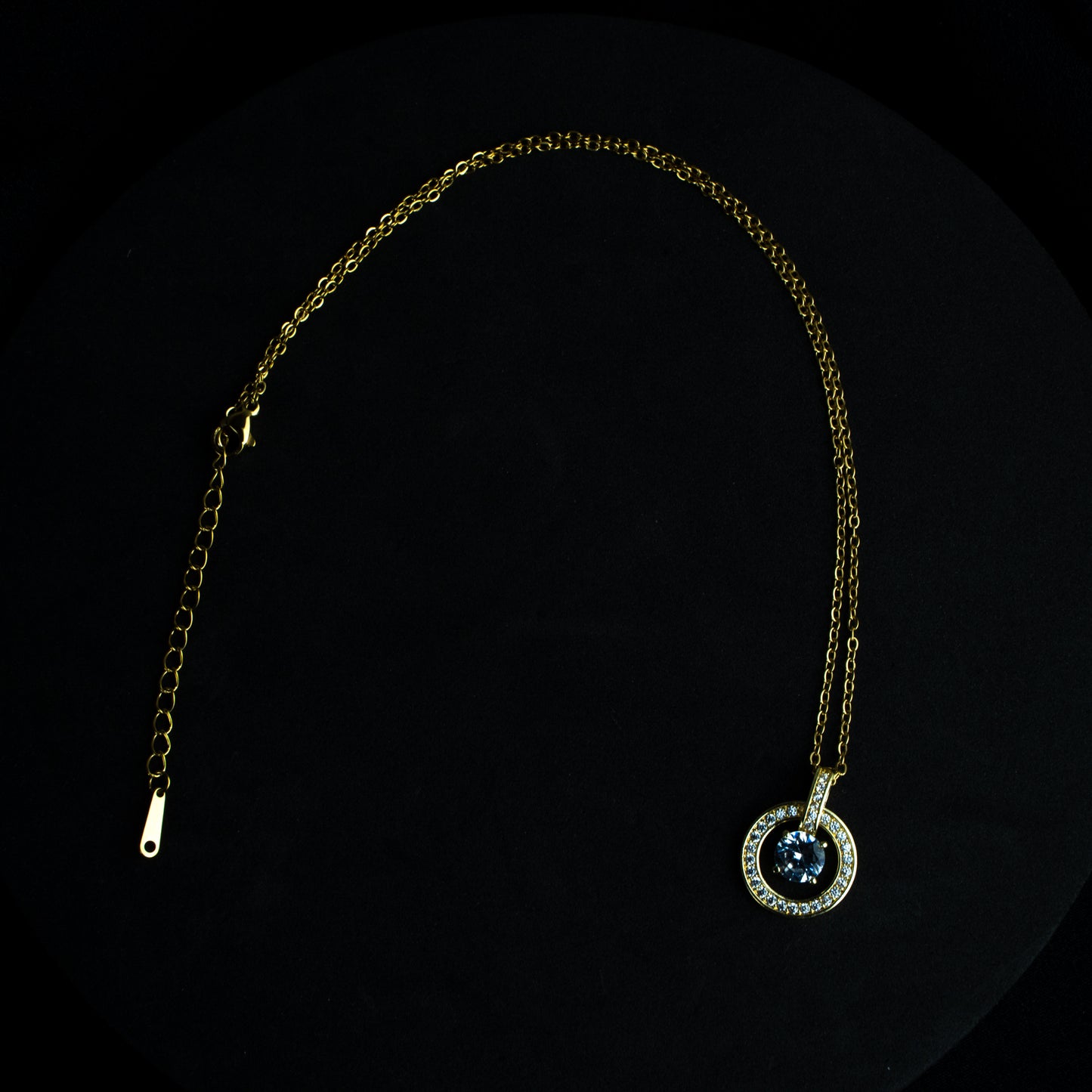 Solara Circle Necklace
