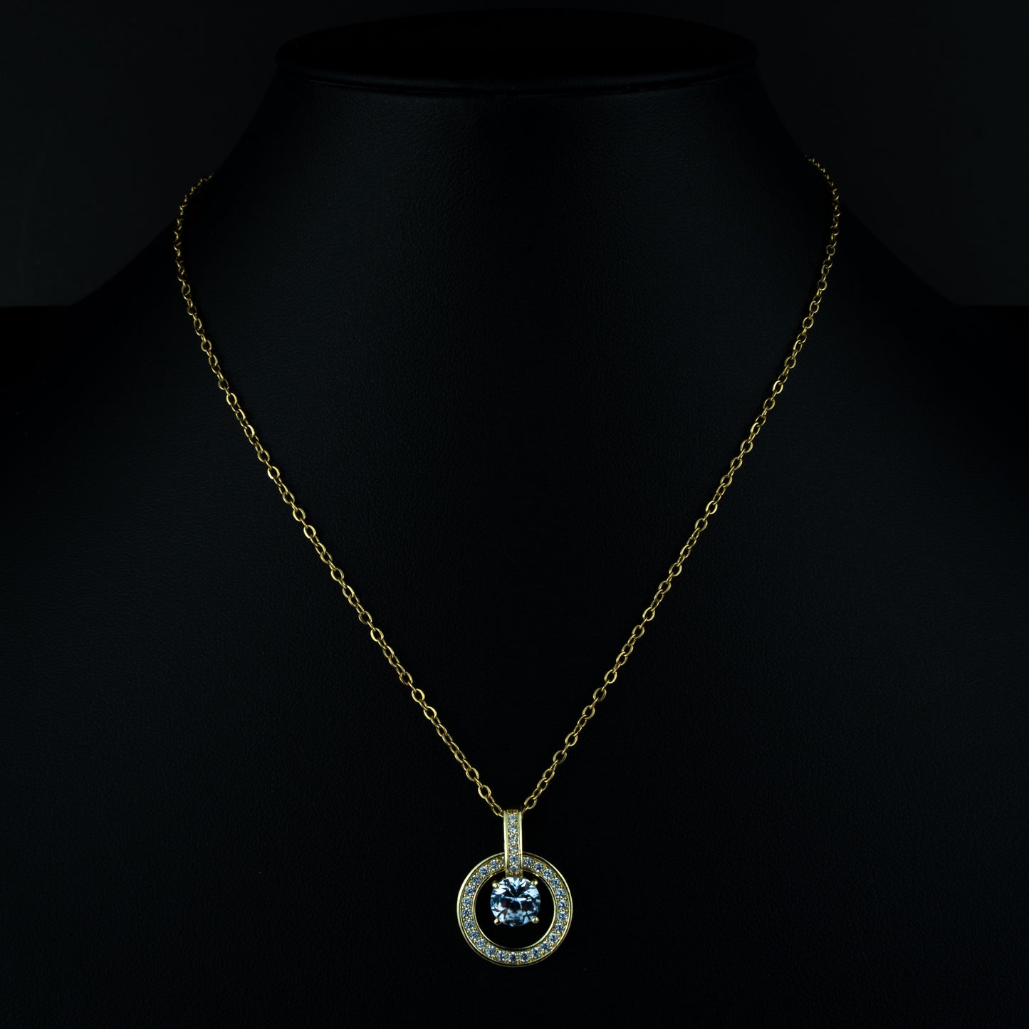 Solara Circle Necklace