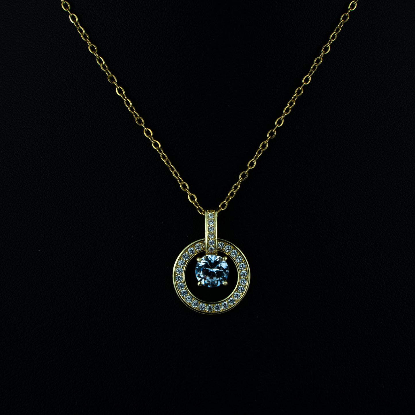 Solara Circle Necklace