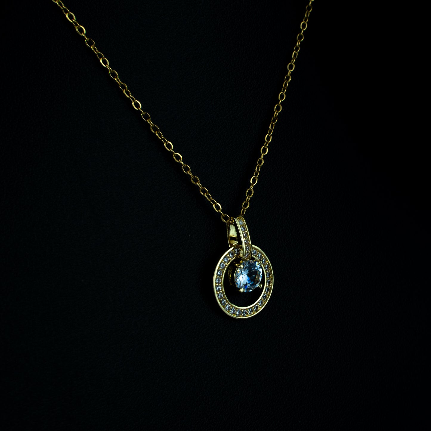 Solara Circle Necklace