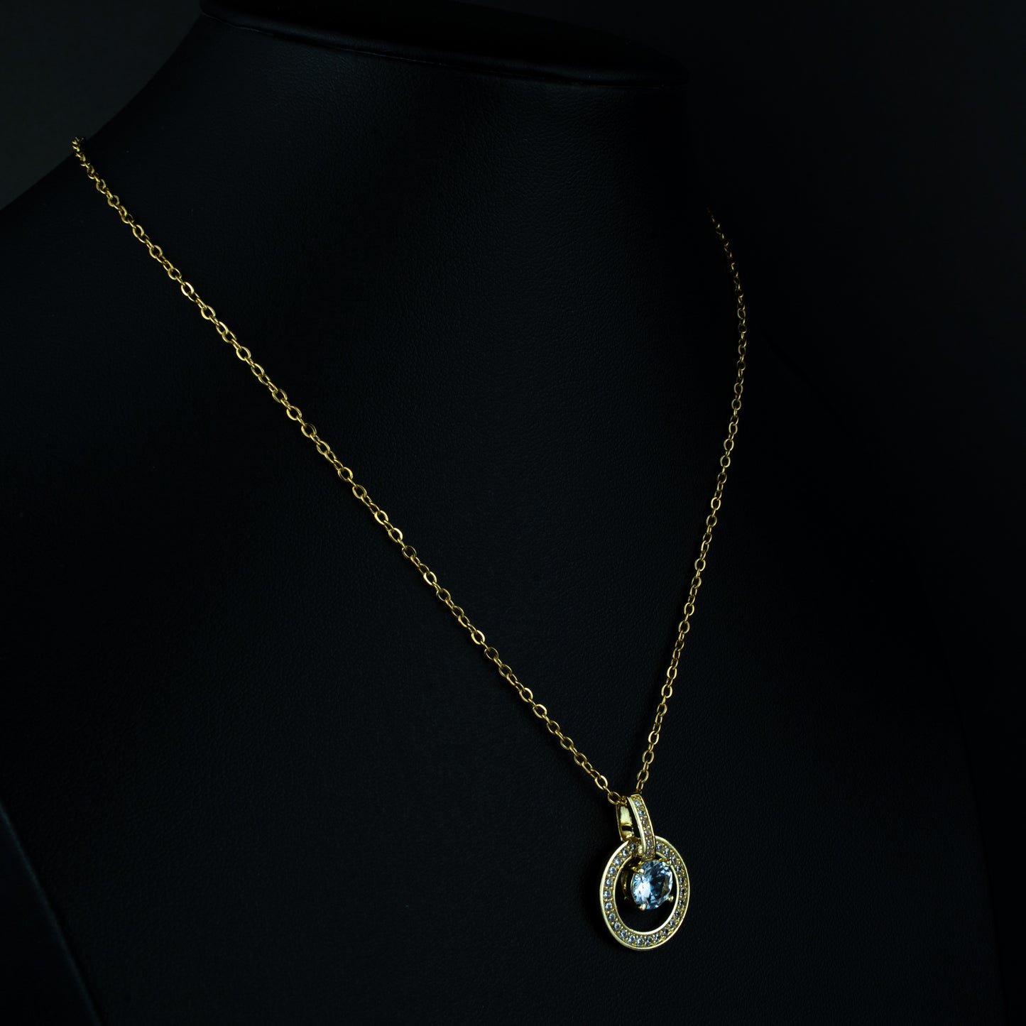 Solara Circle Necklace