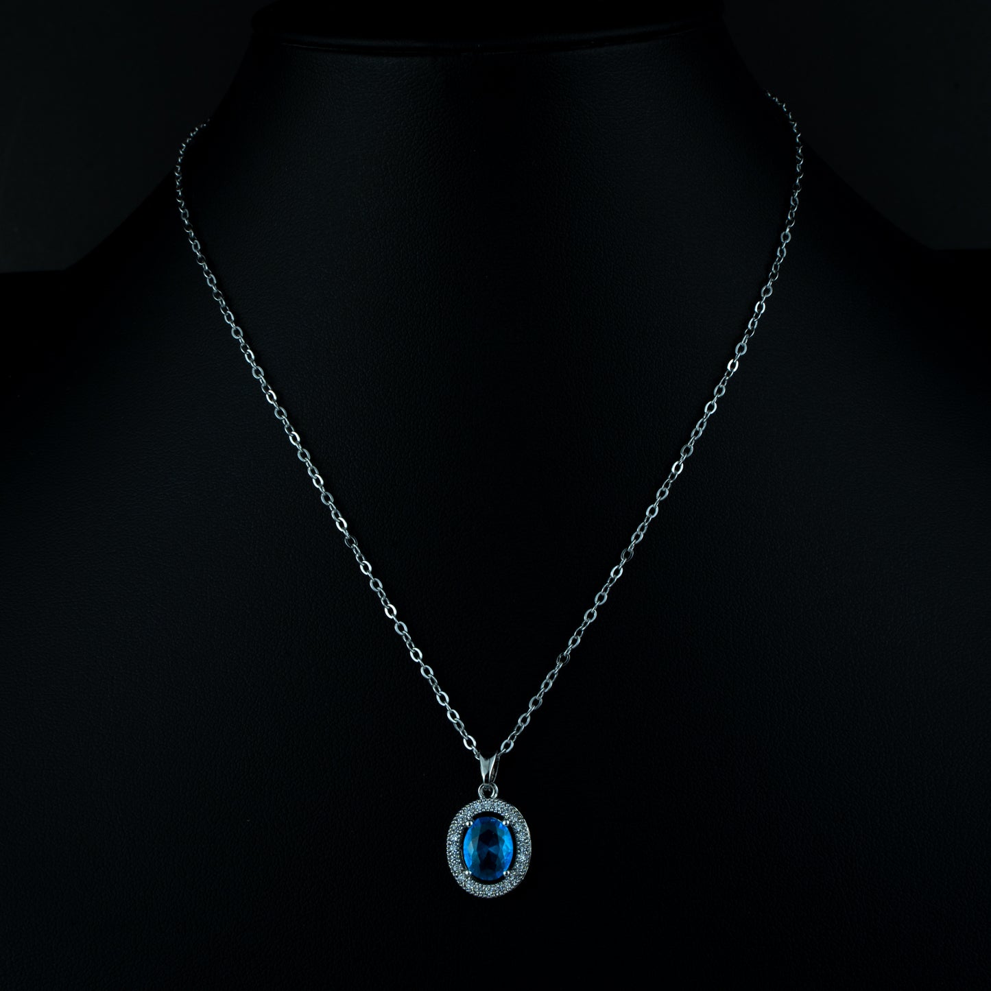 Blue Mirage Necklace