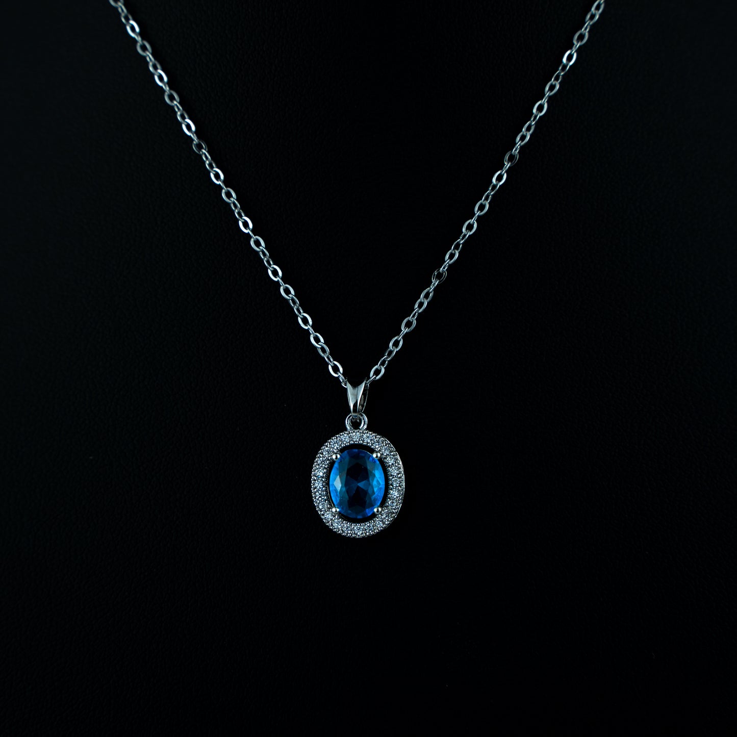 Blue Mirage Necklace