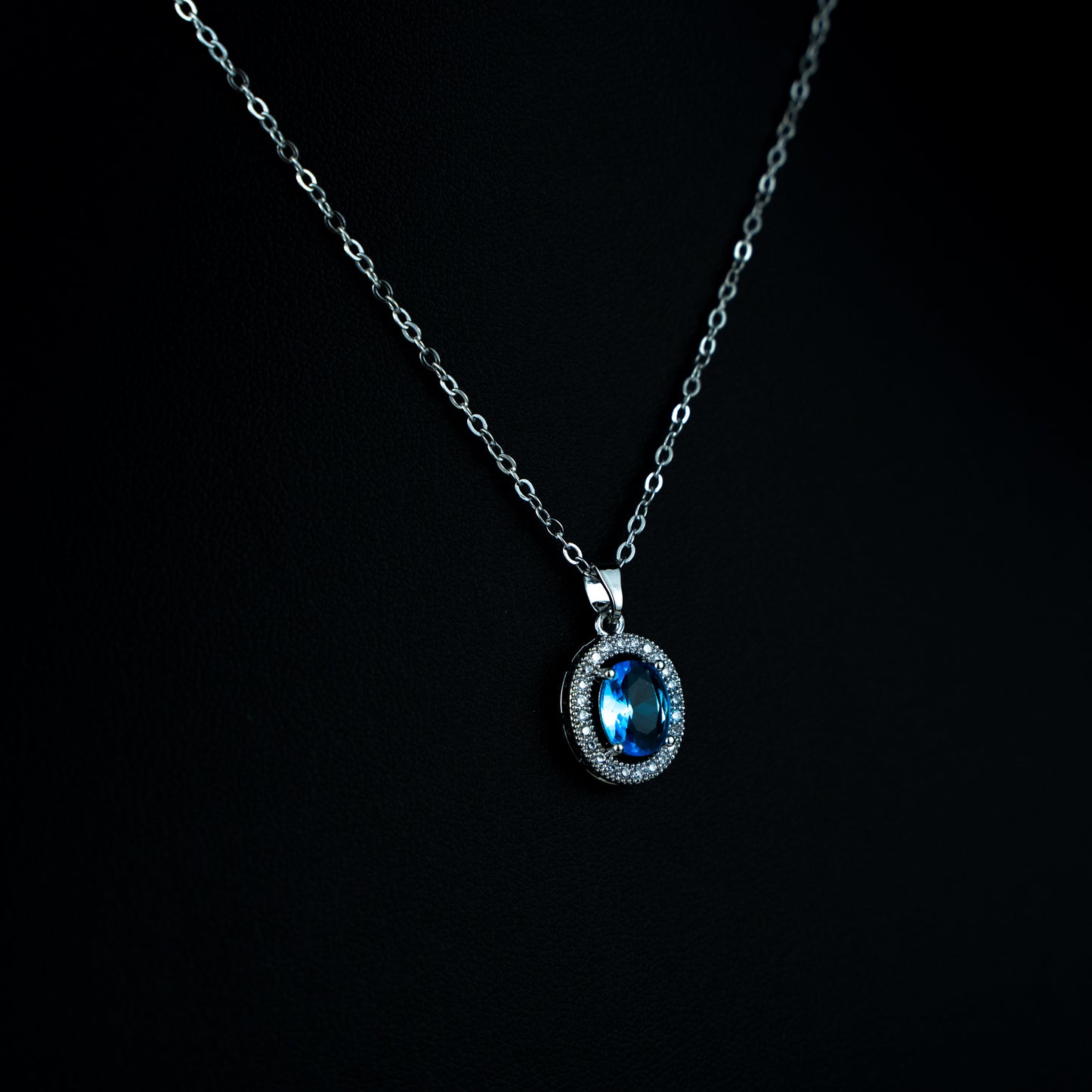 Blue Mirage Necklace