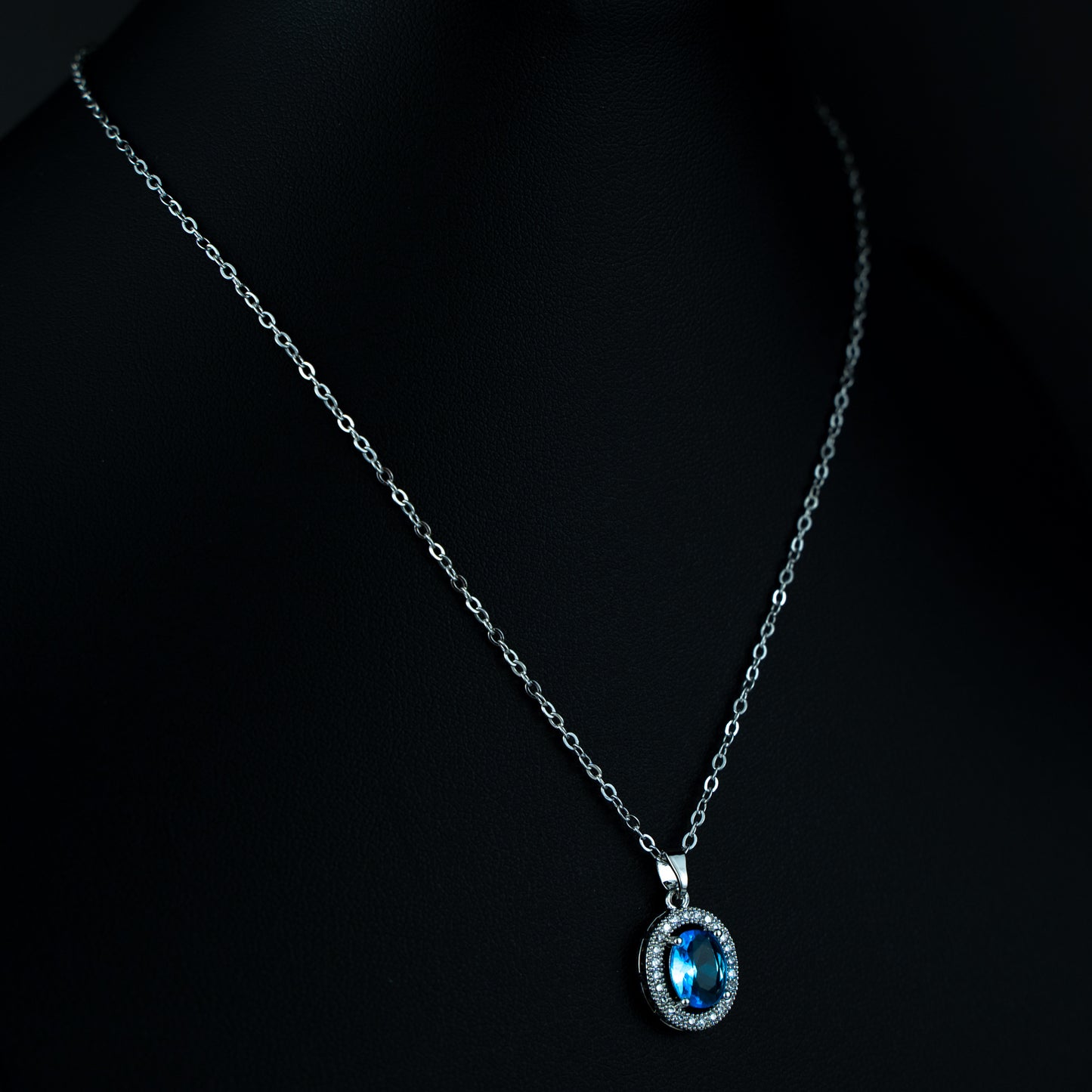 Blue Mirage Necklace