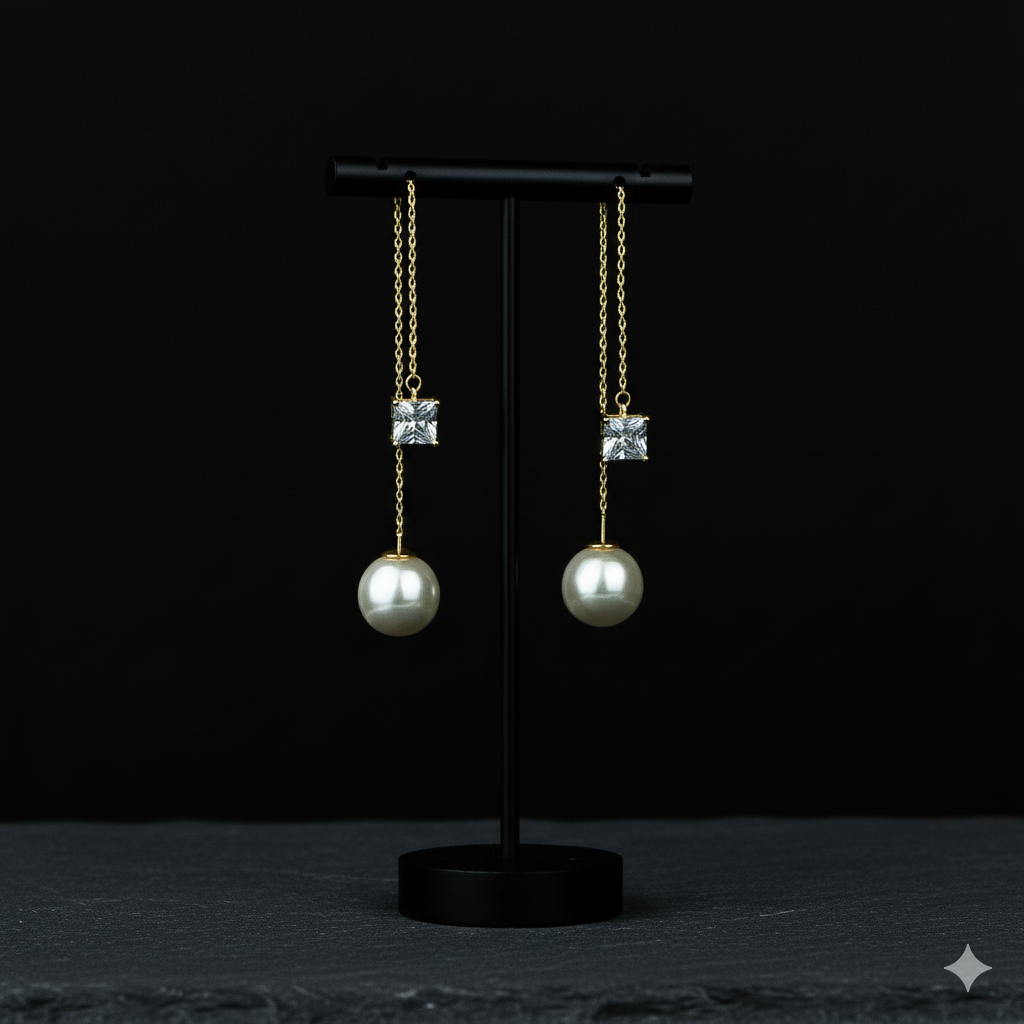 Perlisse Drop Earrings