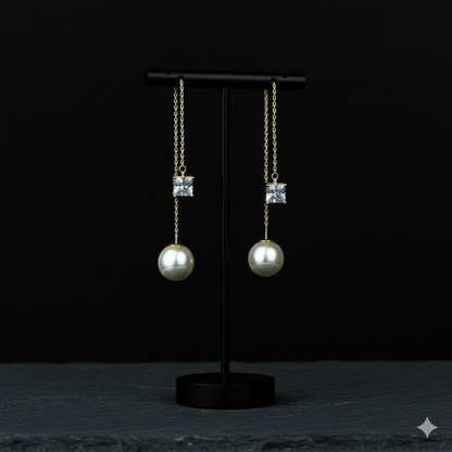 Perlisse Drop Earrings