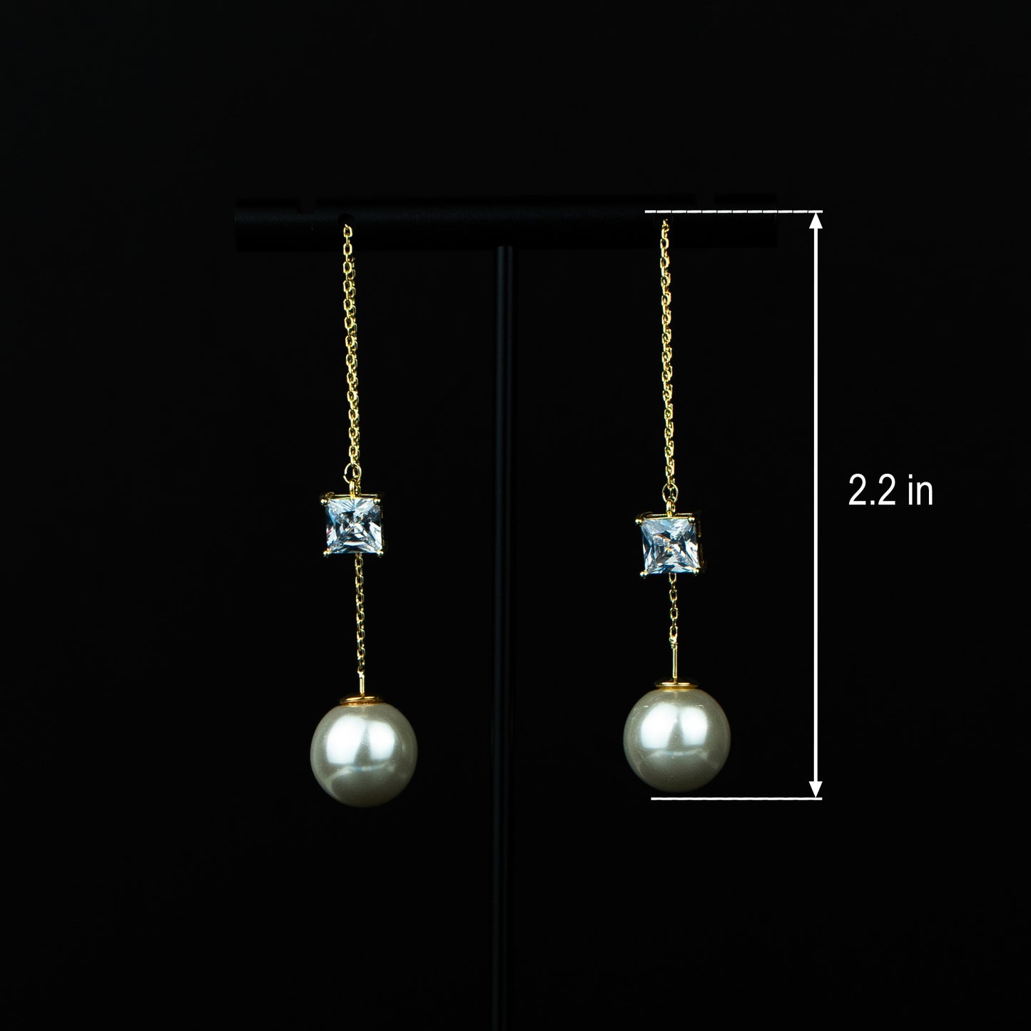 Perlisse Drop Earrings