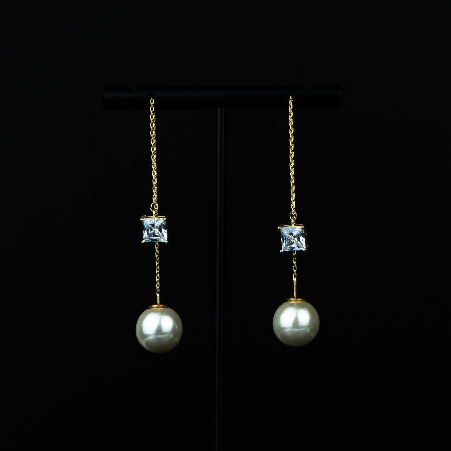 Perlisse Drop Earrings