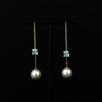 Perlisse Drop Earrings