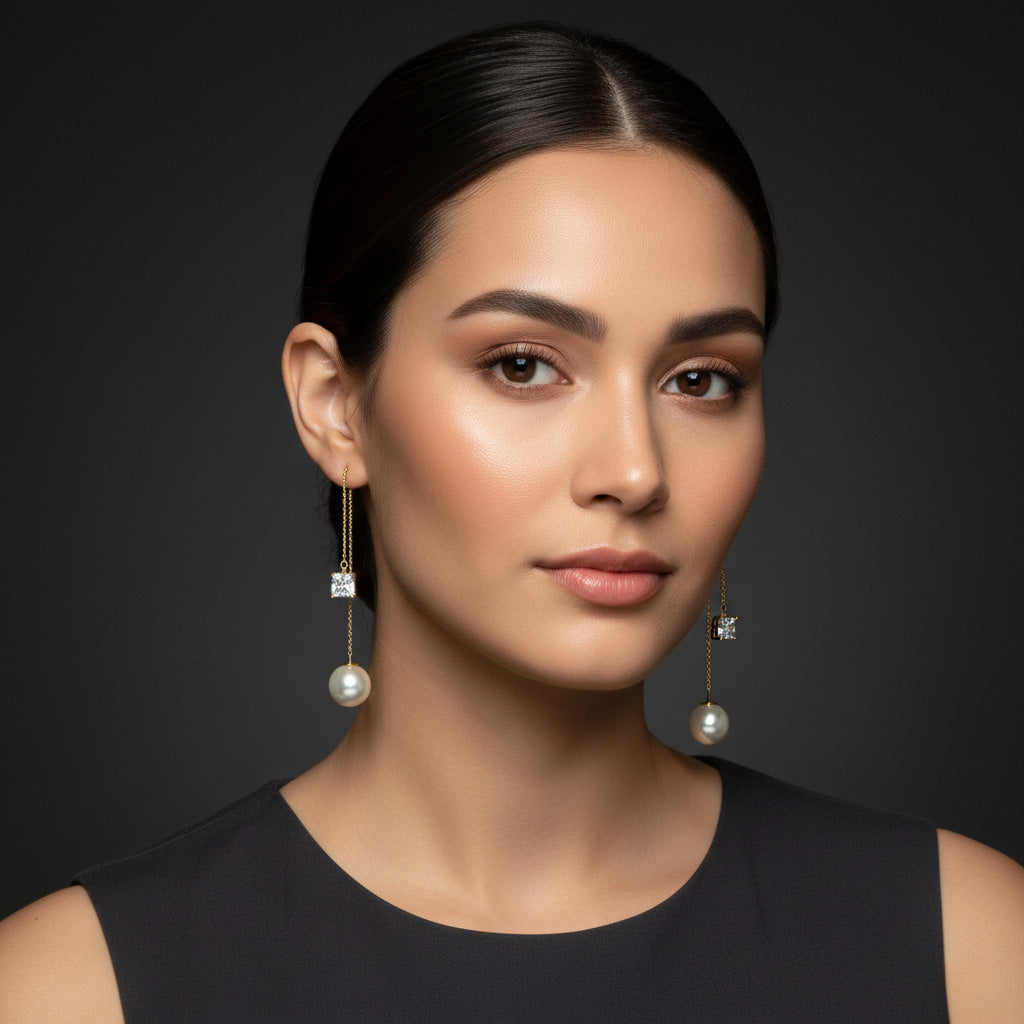 Perlisse Drop Earrings