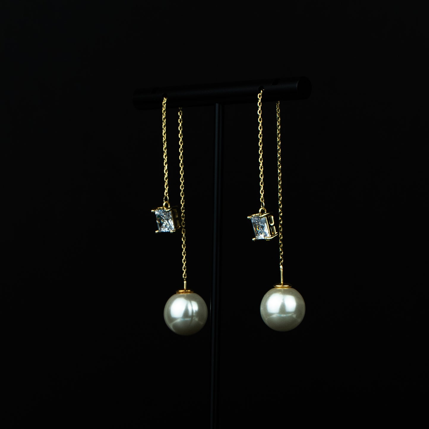 Perlisse Drop Earrings