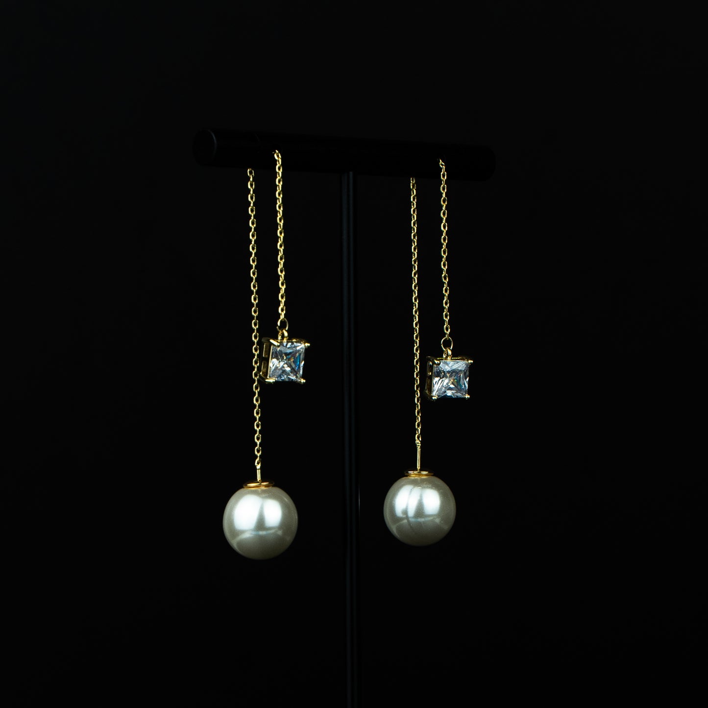 Perlisse Drop Earrings