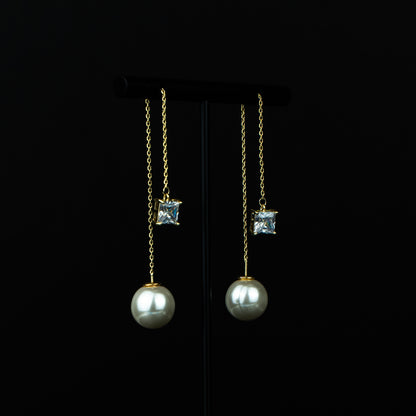 Perlisse Drop Earrings
