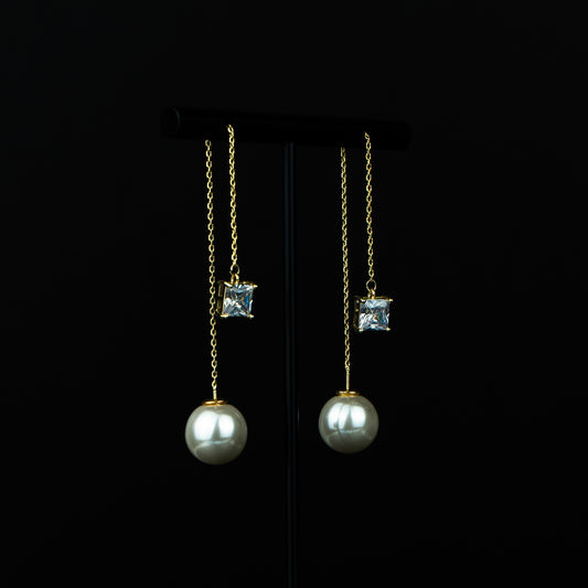 Perlisse Drop Earrings