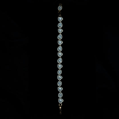 Azura Teardrop Bracelet