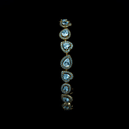 Azura Teardrop Bracelet