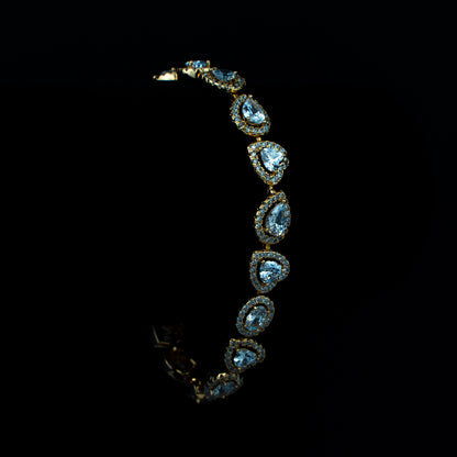 Azura Teardrop Bracelet