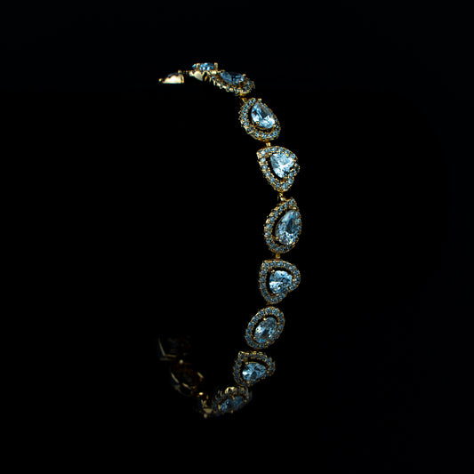 Azura Teardrop Bracelet