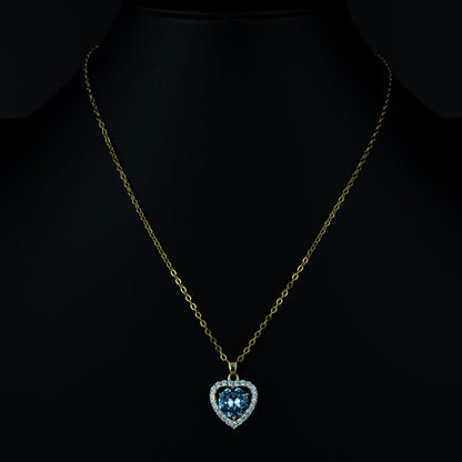 Luna Heart Necklace