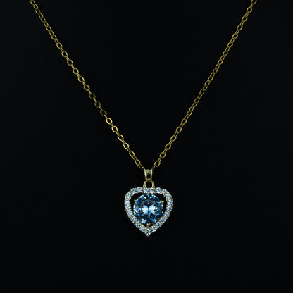 Luna Heart Necklace