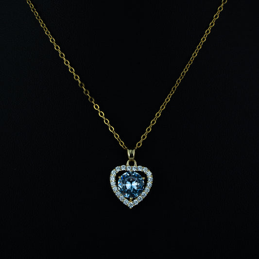 Luna Heart Necklace