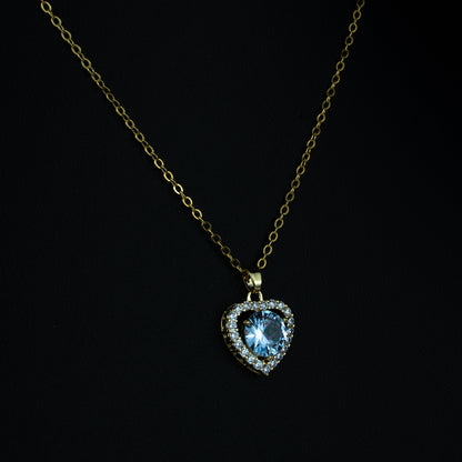 Luna Heart Necklace