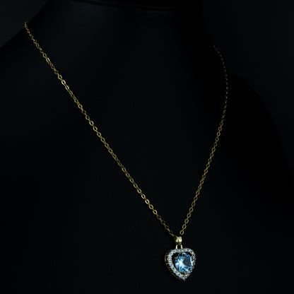 Luna Heart Necklace