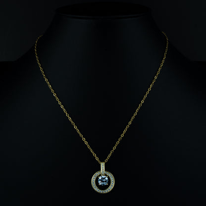 Solara Circle Necklace
