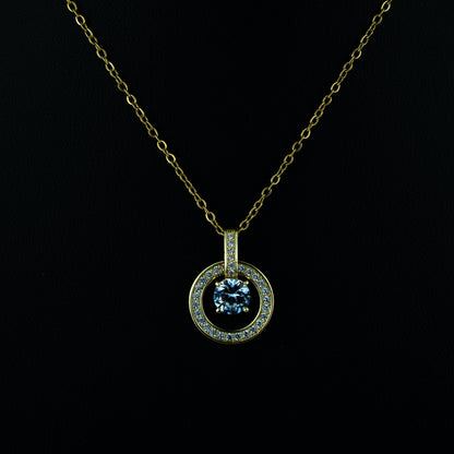 Solara Circle Necklace