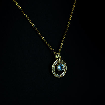 Solara Circle Necklace