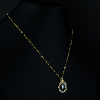 Solara Circle Necklace