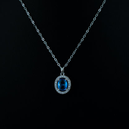 Blue Mirage Necklace