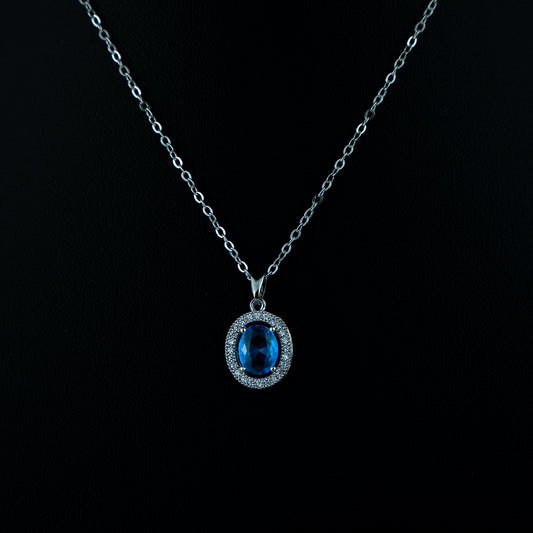 Blue Mirage Necklace