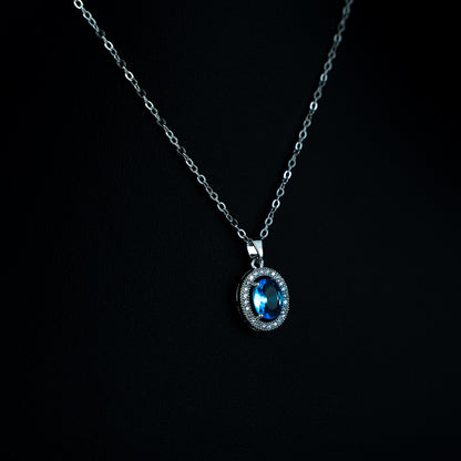 Blue Mirage Necklace