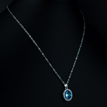 Blue Mirage Necklace