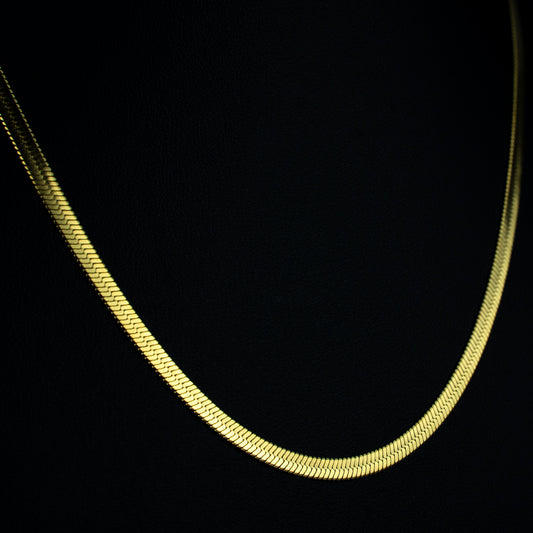 Luna – Sleek Chain Necklace