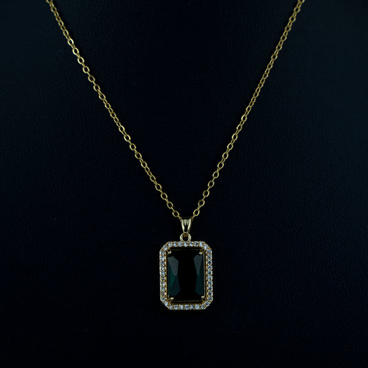 Emerald Grace Pendant Necklace