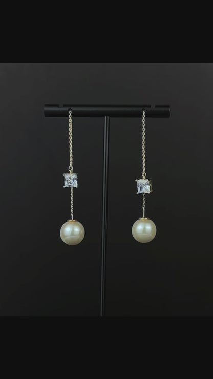 Perlisse Drop Earrings